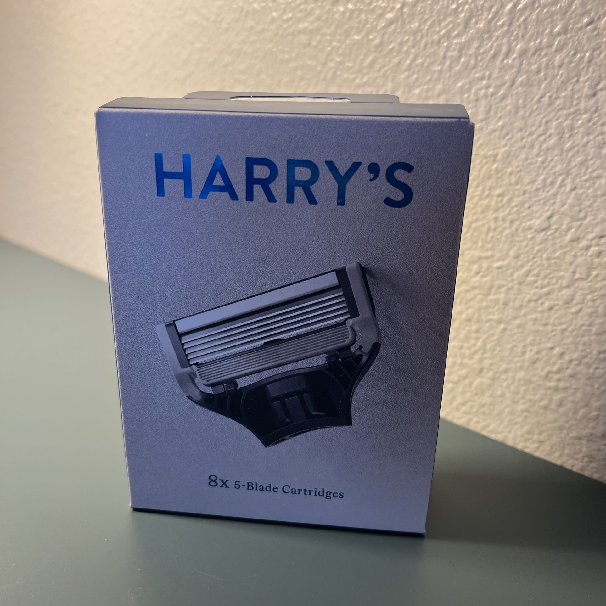 Harry’s 8 Pack 5 Blade Razor Refill Cartridges NEW