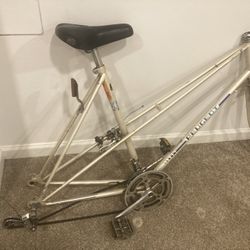 Vintage Peugeot Bike Frame 57cm