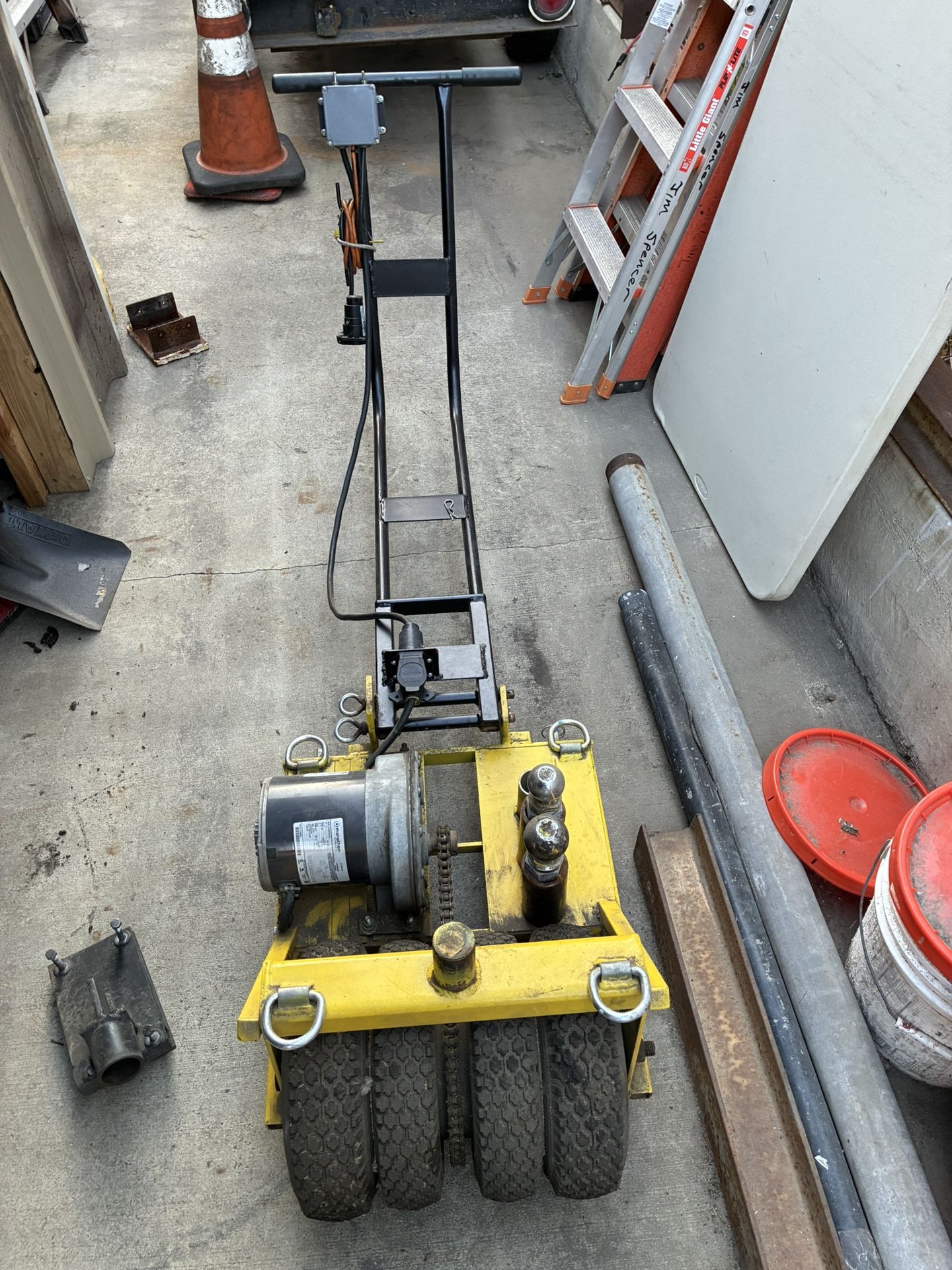 Electric Trailer Mover