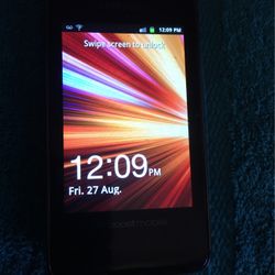 Older Samsung Galaxy Boost Mobile Phone