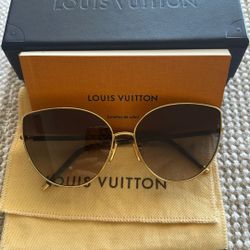 Authentic Louis Vuitton Cat Eye Sunglasses 