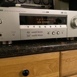 Yamaha Receiver Surround Sound 