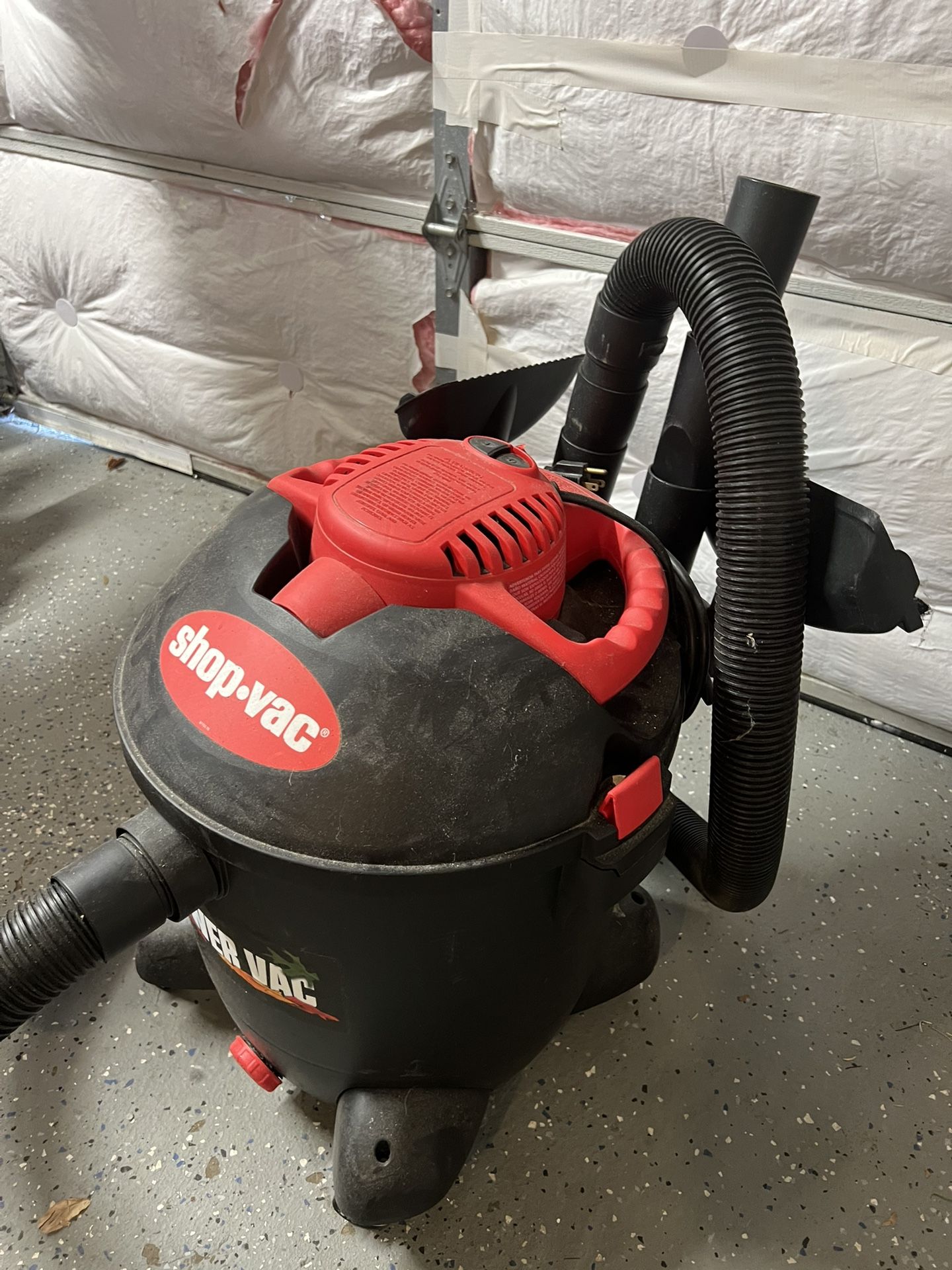 12 Gallon Shop Vac
