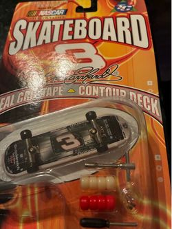 NASCAR  skateboard -3