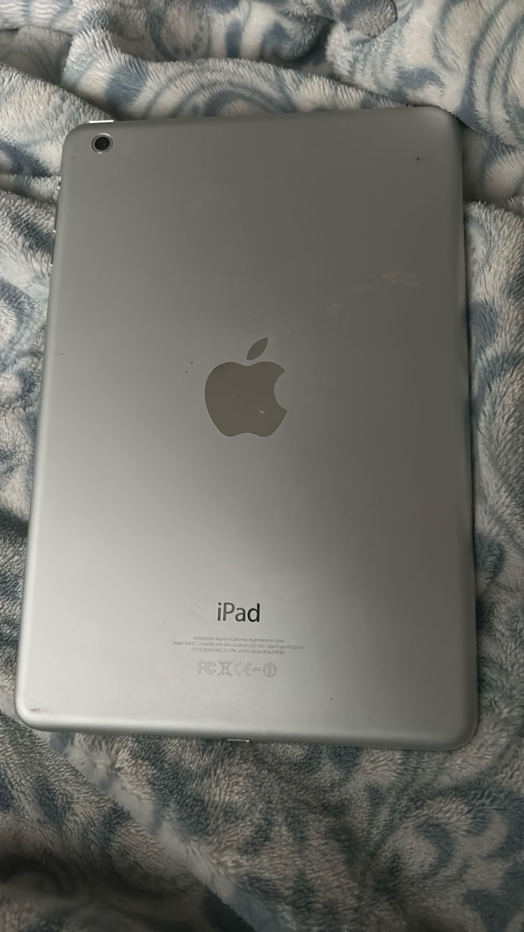 Disabled Ipad