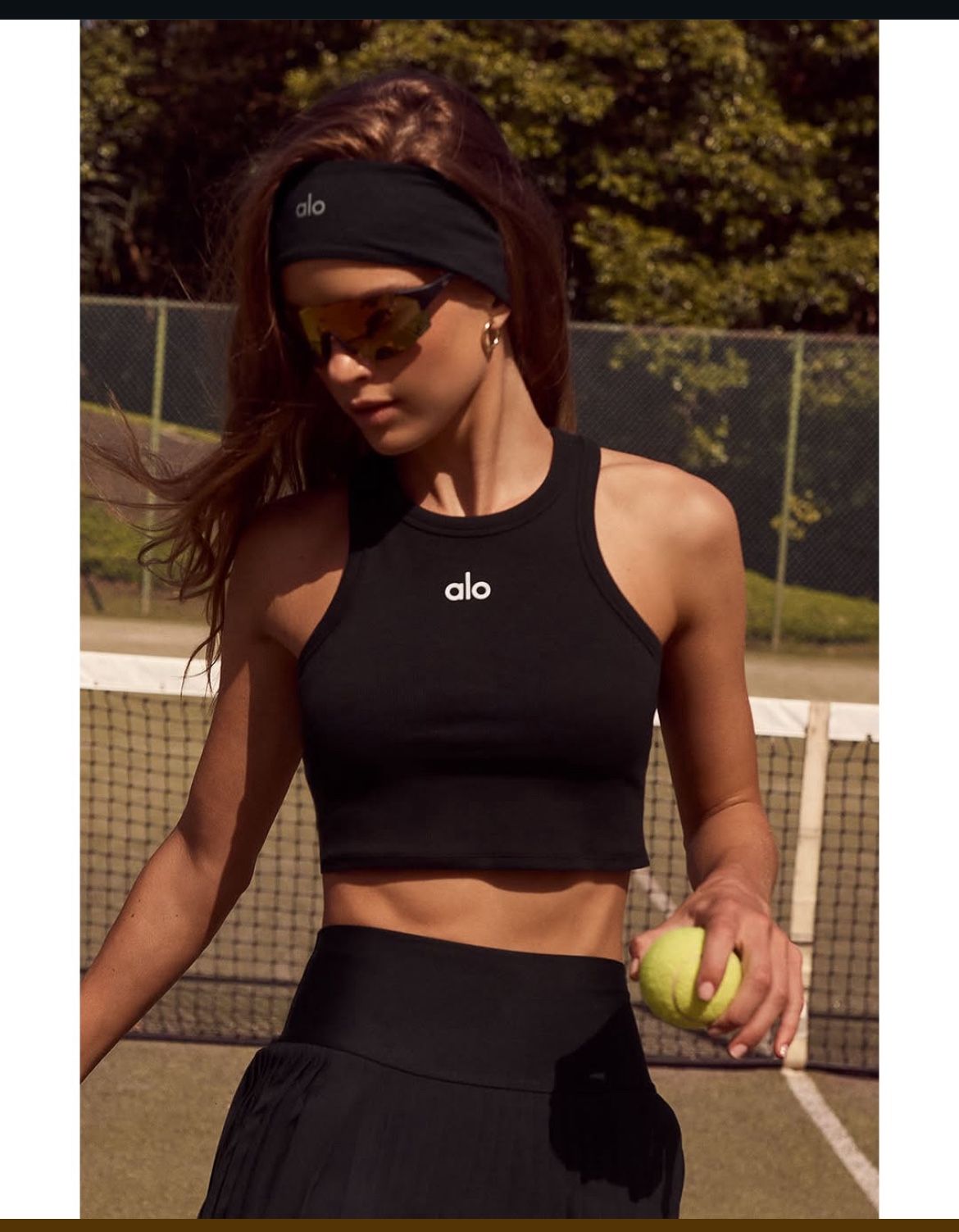 Alo Crop Top