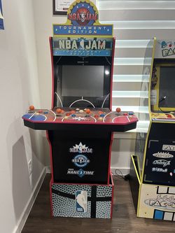 Arcade1Up NBA Jam 4-Player Tournament Edition