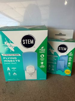 Stem bug trap