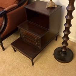 Side Table – Stepped Design