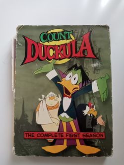 Count Duckula Complete first season