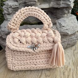 Bolso A Crochet / Crochet Handbag