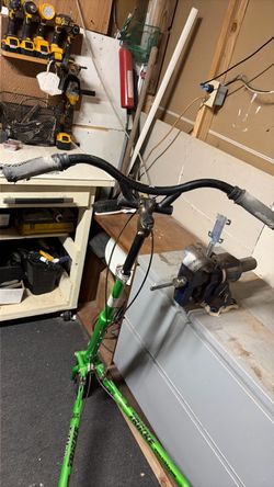 Foldable tricycle