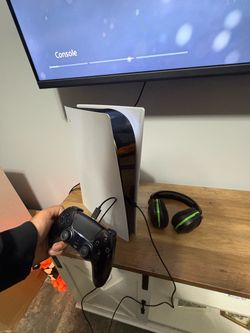 PS5 Digital Version with Headset