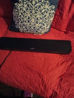 Bose sound bar