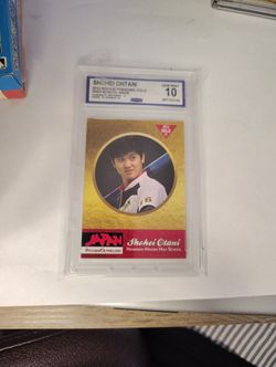 Shohei Ohotani Baseball Card CCG 10