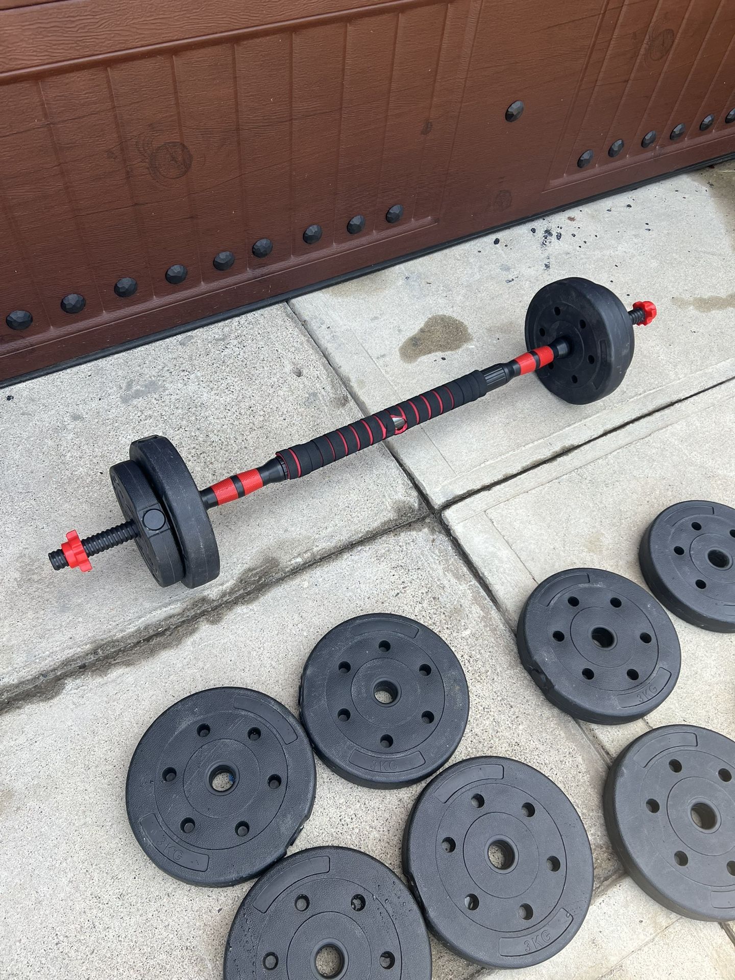 Weight Set Dumbbells 