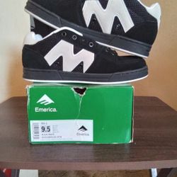 Emerica OG-1 Skate Shoes, Men's 9.5