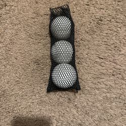 3 Lacrosse Balls