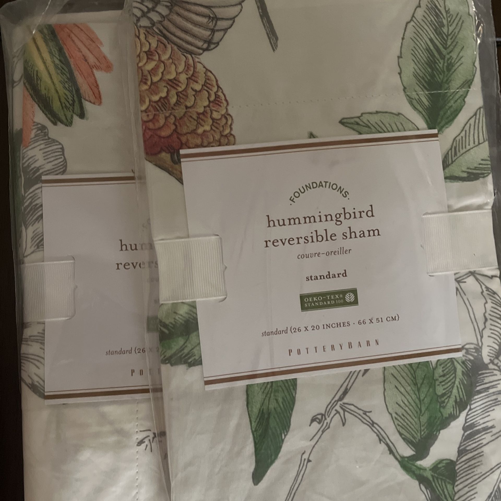 Pottery Barn Full/Queen Hummingbird Bedding for Sale in Fontana, CA