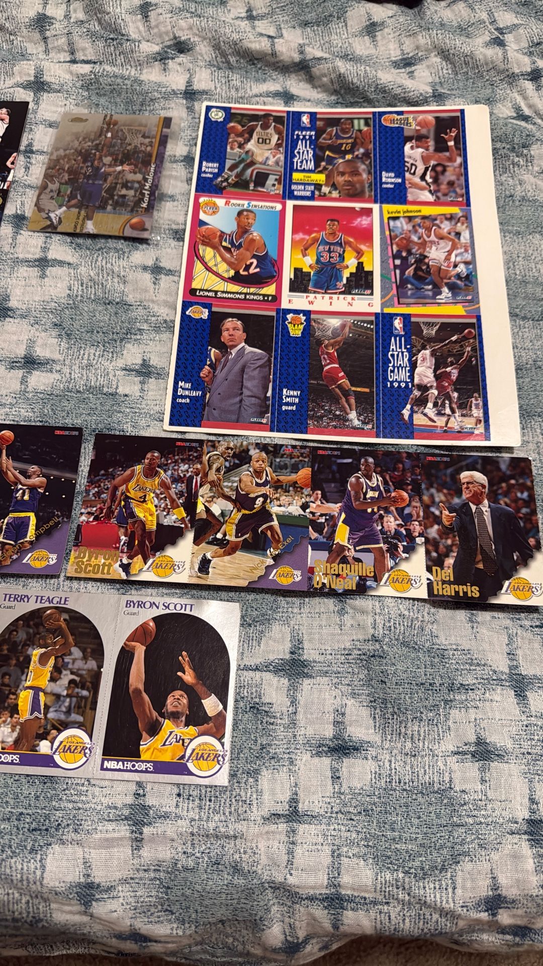 Basketball cards