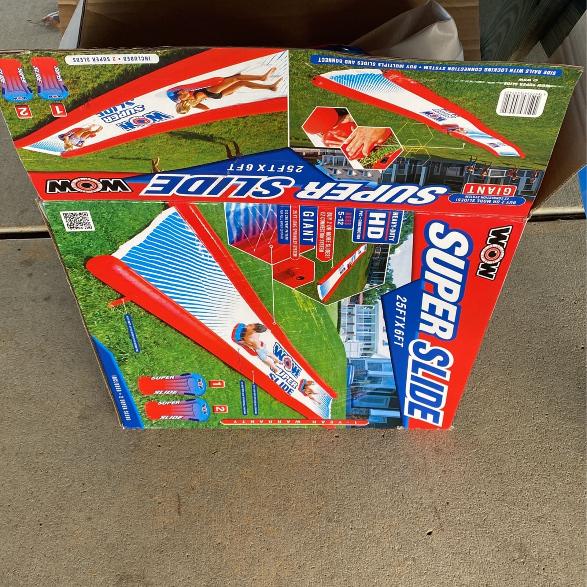 Super Slide 25ft X 6ft