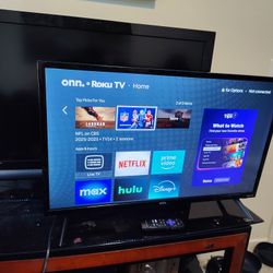onn 32” Class HD (720P) LED Roku Smart Tv