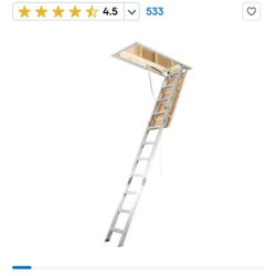 Pull Down Attic Ladder