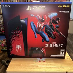 New PlayStation 5 Spider-Man Limited 