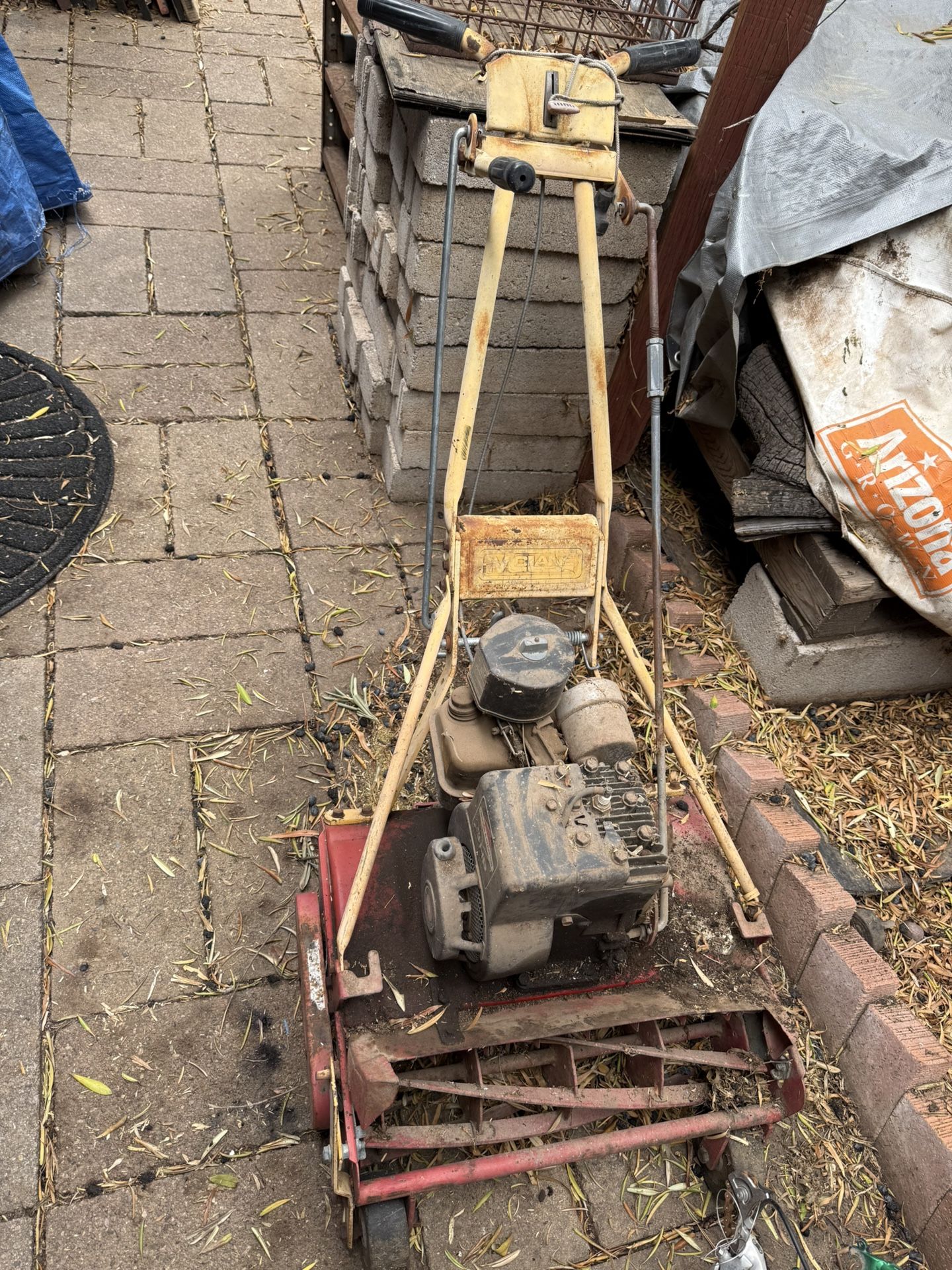 McLane Reel Mower