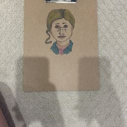 American Girl Doll Tenney Custom Clipboard