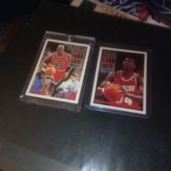 1993 Topps All Star Basketball Cards 