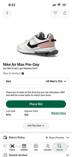 Nike air max pre day