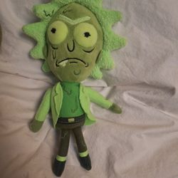 Funko Galactic Plushies: Rick & Morty  (Toxic)