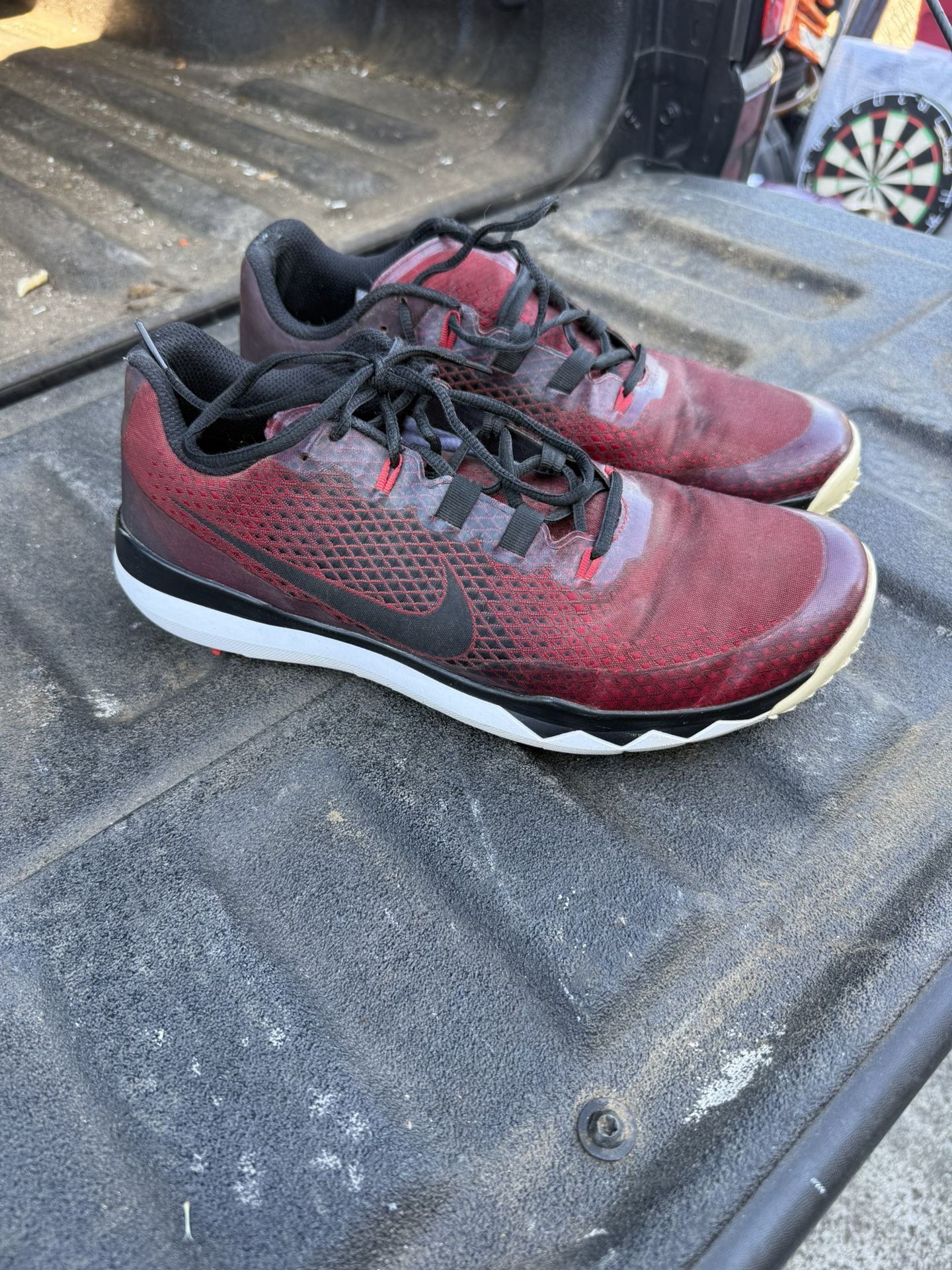 Tiger Woods men’s Golf Shoes 11.5 US