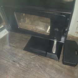 Woodstove, Mobile Home Certified