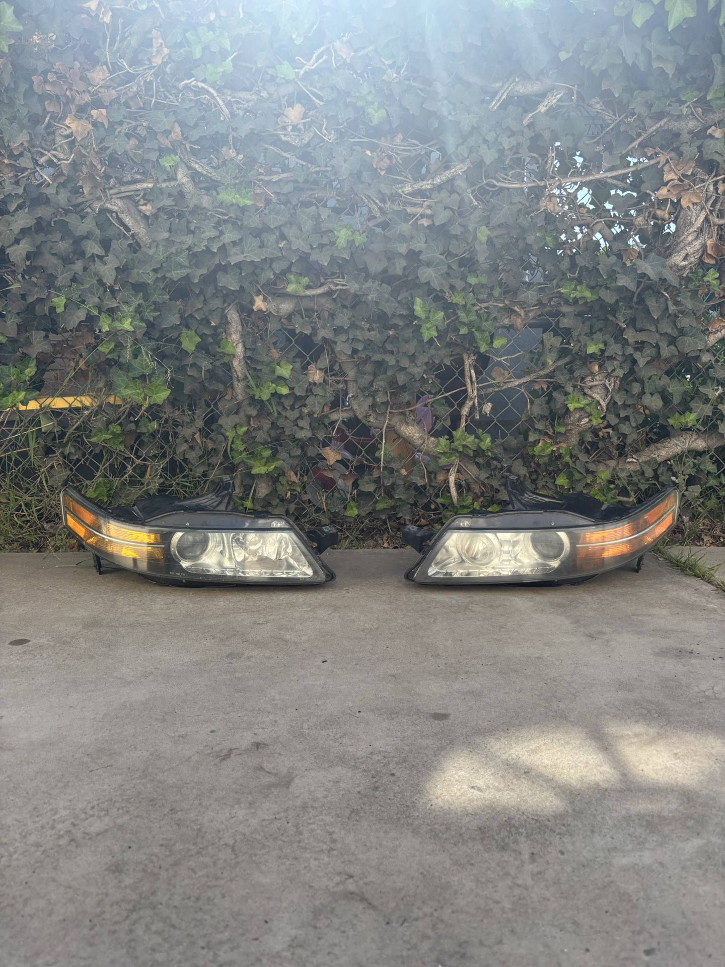 acura tl headlights