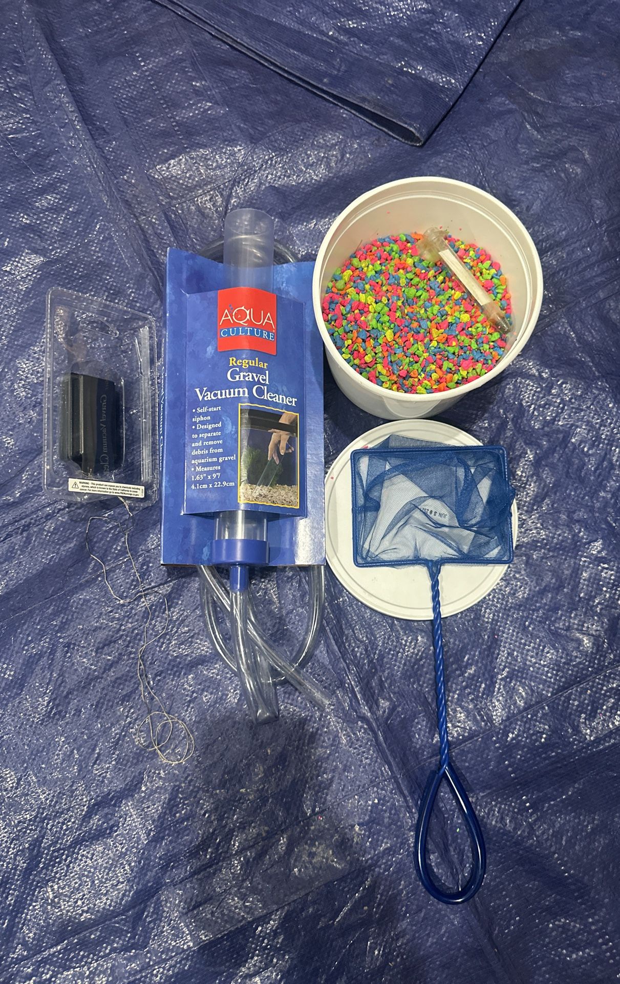 Fish Tank Cleaning Items