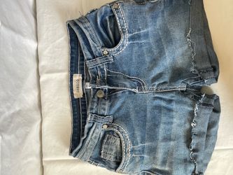 Bamboo Denim Jean Shorts