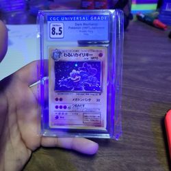 Dark Machamp Cgc 8.5