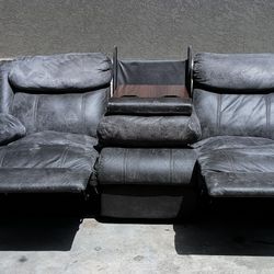 Recliner Sofa