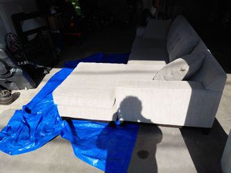 Grey couch