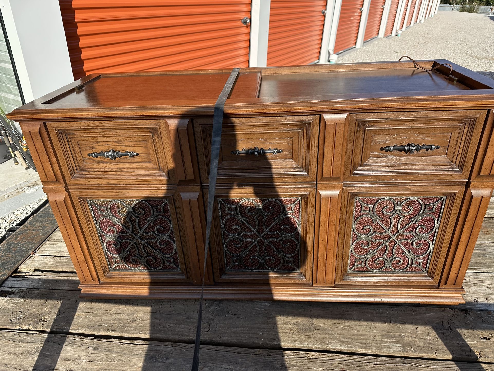 Vintage Record Player