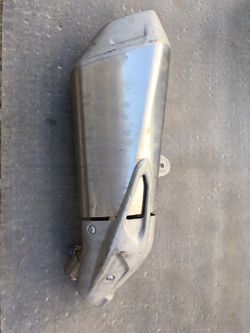 BMW S1000 Motorcycle Exhaust