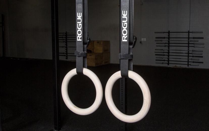 Rogue Fitness | Gymnastic Wood Rings | CrossFit