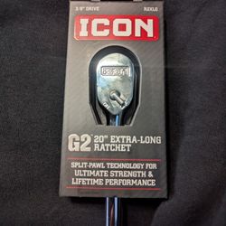Icon 20" Extra Long Ratchet