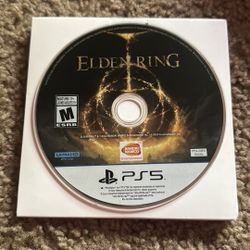 Elden Ring Ps5 Disk Only 