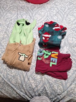 Boys Size 6 character clothing. Total Price 6 dollars