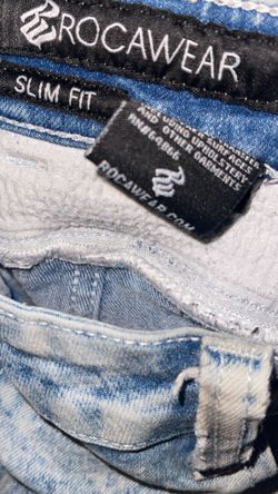 Rocawear Slim Fit Jeans