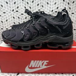 Men’s Nike Air VaporMaxPlus All Black Size 10.5us