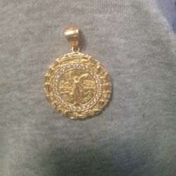 10k Gold 50 Peso Centenario